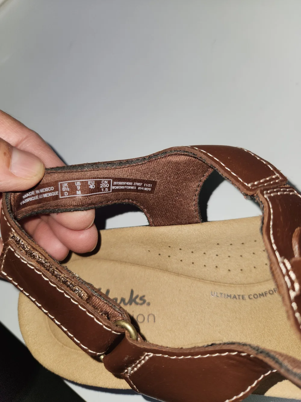 Clarks classic sandals